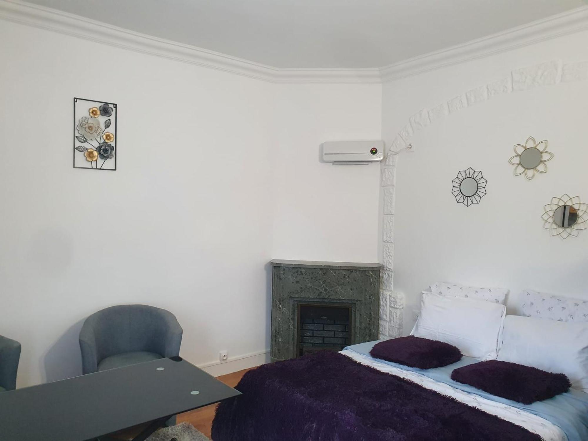 Studio/Bourget/Cdg/Villepinte Ольне-су-Буа Екстер'єр фото